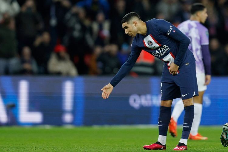 Bintang PSG Achraf Hakimi Dituduh Lakukan Pemerkosaan!
