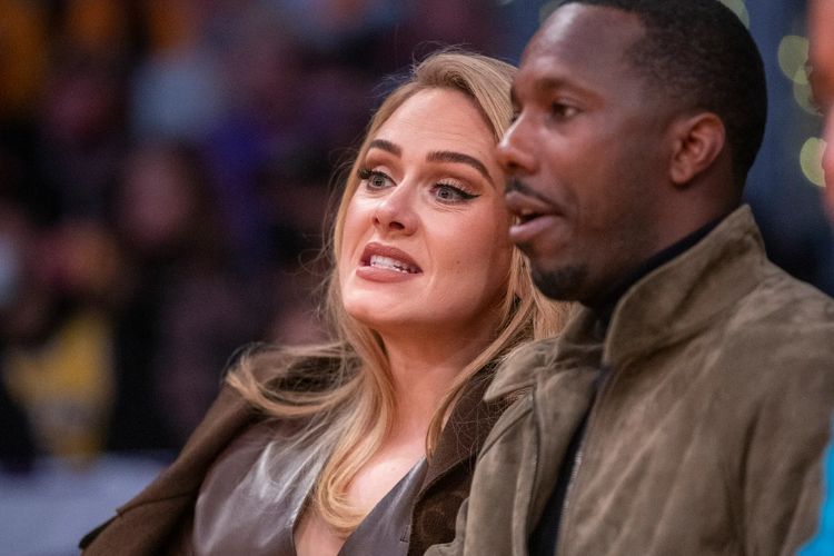 2 Tahun Pacaran, Adele Dilamar Kekasihnya Rich Paul: Selamat!