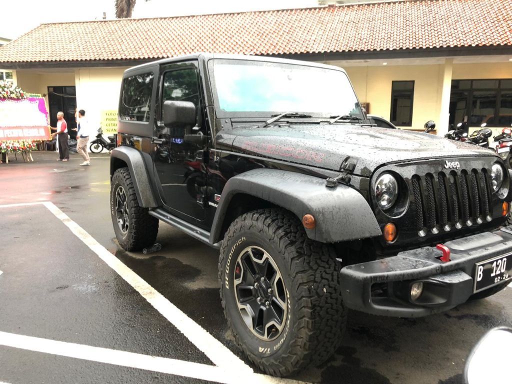 KPK Telusuri Kepemilikan Jeep Rubicon Mario Dandy hingga ke dalam Gang di Mampang Jaksel 