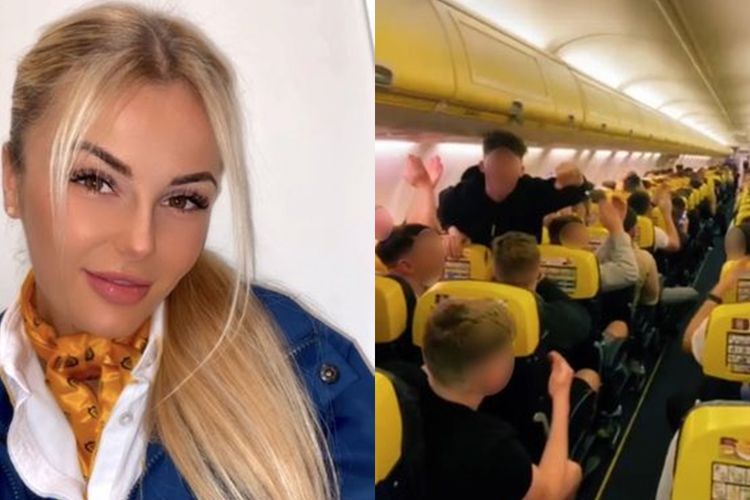 Cerita Pramugari Dilecehkan Fans MU, Sampai Diajak Berhubungan Intim di Toilet Pesawat