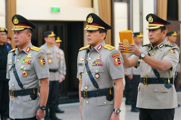 Komjen Ahmad Dofiri, Jenderal yang Pecat Ferdy Sambo Dilantik Jadi Irwasum
