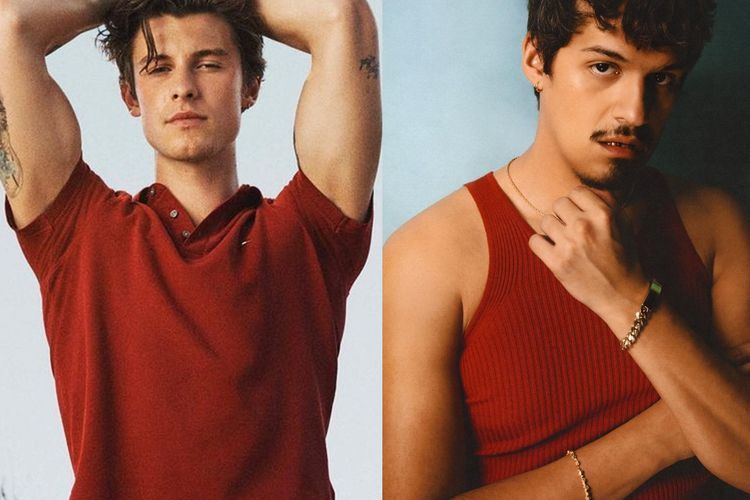 Datangi Klub Malam Gay, Shawn Mendes Diisukan Jalin Hubungan dengan Omar Apollo