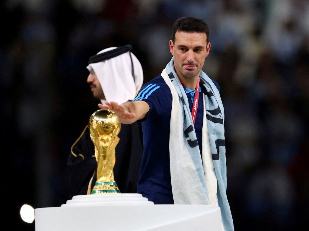 Bawa Argentina Juara Copa America 2024, Lionel Scaloni Buka Suara Soal Masa Depannya