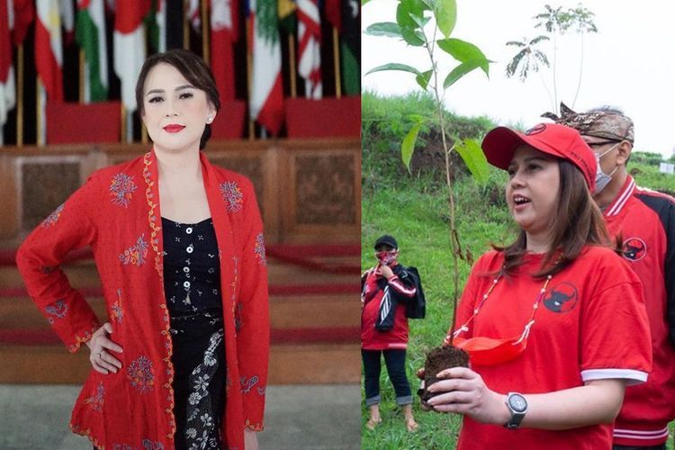 Gaya Modis Ibunda Adhisty Zara yang Sentil Okin di IG, Cetar Berkebaya hingga Baju Partai
