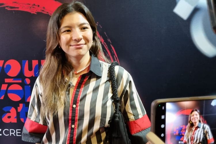 Jadi Z Creators, Shalom Razade Bangga Ikut Kampanyekan Pentingnya Anak Muda Bersuara!