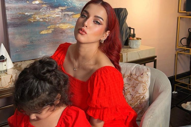 Anak Tasya Farasya Diduga Punya Friend Makhluk Halus di Rumah Mewahnya, Netizen Merinding