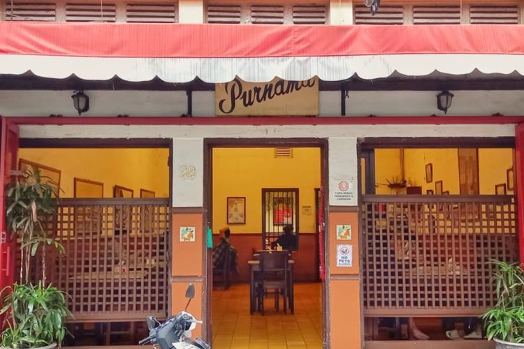 Jangan Terlewat! Kedai Kopi Purnama, Tempat Nongkrong Vintage di Bandung 