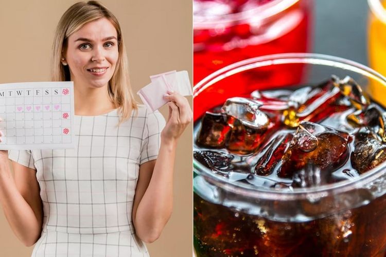 Dianggap Bikin Lancar, Sebenarnya Boleh Enggak Sih Cewek Haid Minum Minuman Bersoda?