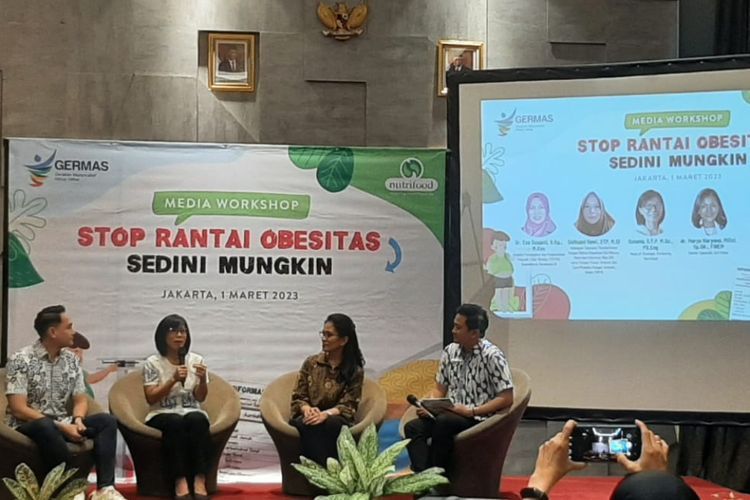 Cegah Obesitas, Kemenkes dan Badan POM RI Imbau Masyarakat Batasi Konsumsi Gula