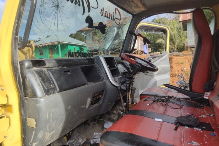 Isu Penculikan Anak Kembali Muncul di Papua, 4 Truk Dirusak Warga, 1 Sopir Hilang