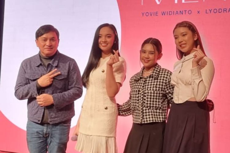 Ini Alasan Yovie Widiyanto Pilih Lyodra, Tiara Andini & Ziva untuk Remake Lagu 'Menyesal'