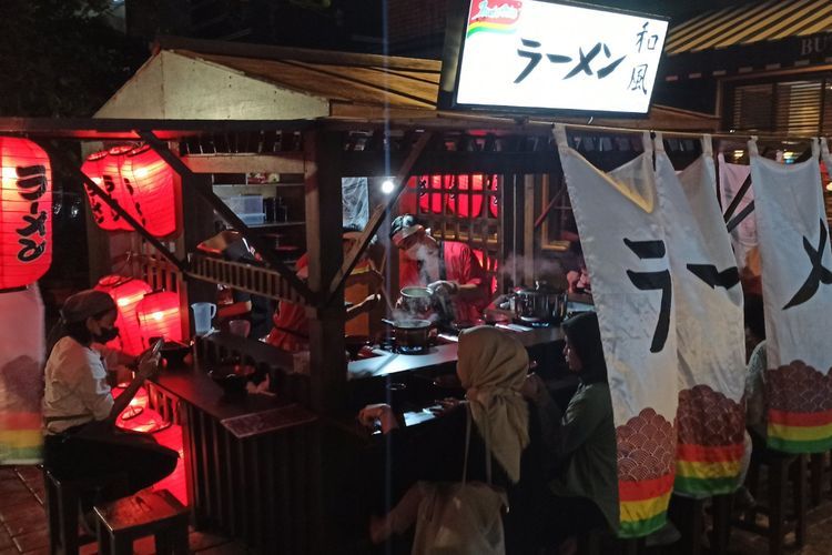 Viral Indomie Yatai Hadir di Jakarta, Food Truck Jepang dengan Menu Mie Instan?