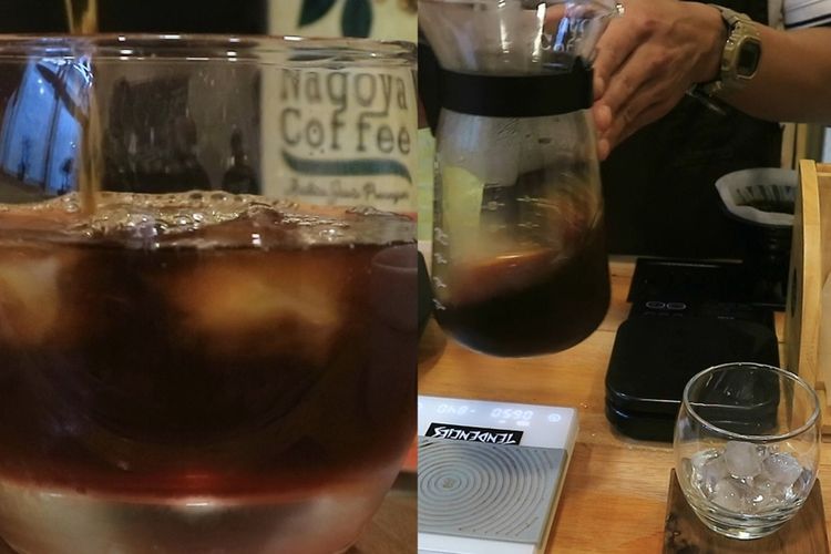 Sensasi Japanese Iced Coffee di Kedai Kopi Nagoya Pangalengan Bandung