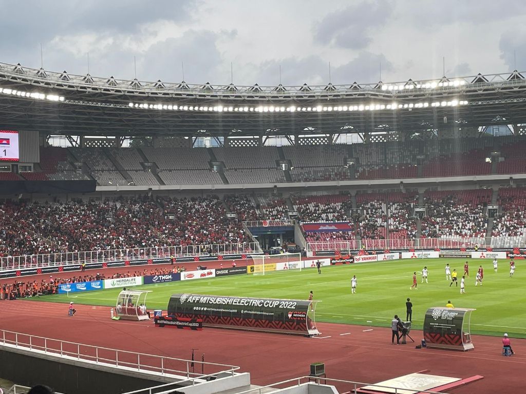 Media Asing Soroti Harga Tiket Pertandingan Timnas Indonesia yang Mahal, Begini Katanya