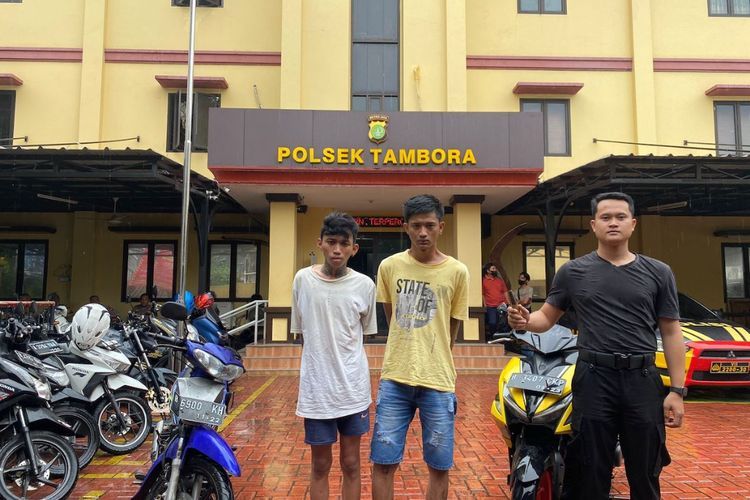 2 Pelaku Begal Motor Pegawai Minimarket di Jakbar Diciduk, Rupanya DPO