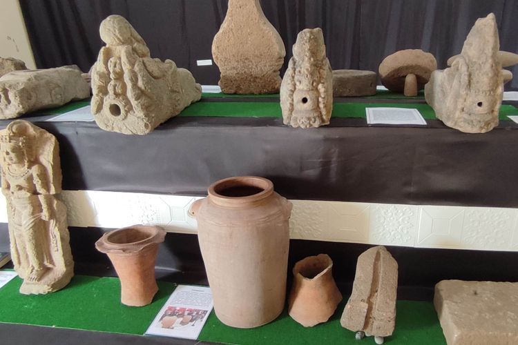 Galeri Mpu Sindok, Museum Mini di Jombang Berisi Artefak Peninggalan Kerajaan Mataram Kuno