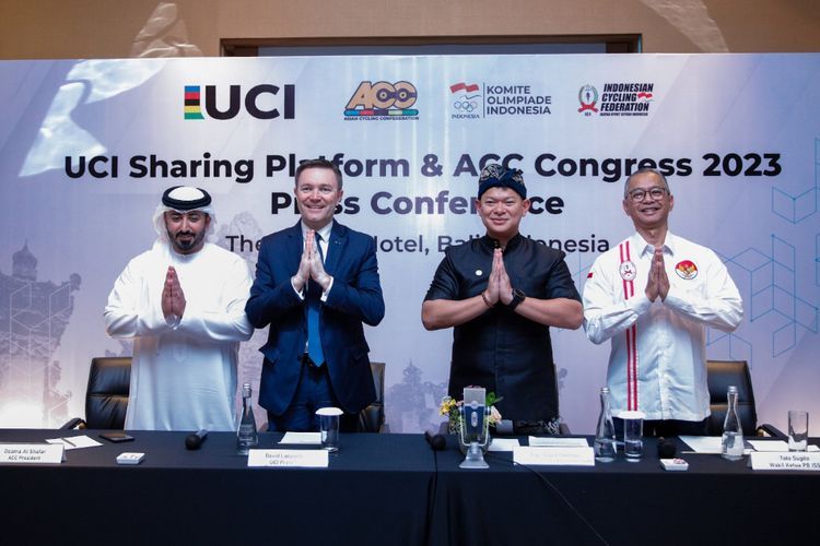 Presiden UCI Sebut Indonesia dan Asia Punya Gairah Balap Sepeda yang Luar Biasa
