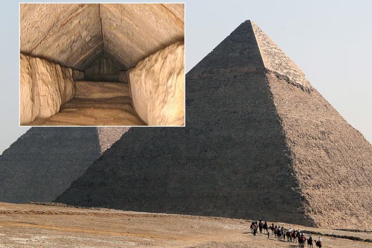 Baru Ditemukan! Lorong Tersembunyi di Piramida Giza Bikin Arkeolog Penasaran