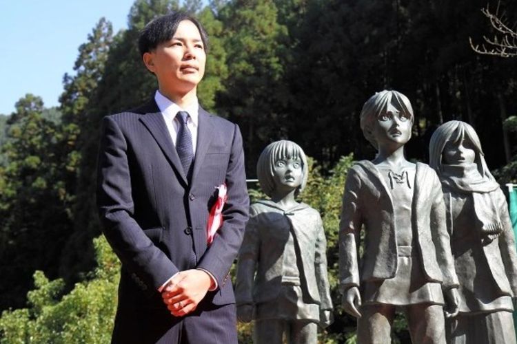 Kreator Attack on Titan Sabet Penghargaan di Festival Komik Prancis 