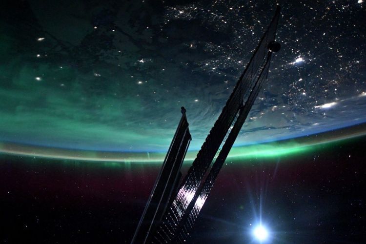 Penampakan Aurora di Luar Angkasa Diabadikan Astronot NASA, Super Cantik seperti Gak Nyata