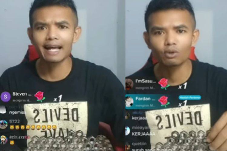 Terjerat Utang 200 Juta, Sultan Akhyar 'Ngemis' Gift Singa: Biar Lebih Tenang di Sisi-Nya
