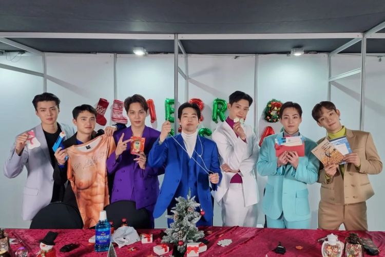Tandai 11 Tahun Debut, EXO Bakal Gelar Fan Meeting dengan Personel Lengkap April 2023