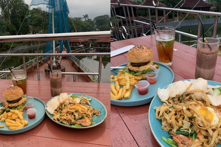 Floating Resto Sleman Yogyakarta, Rasakan Sensasi Makan Terapung di Atas Air