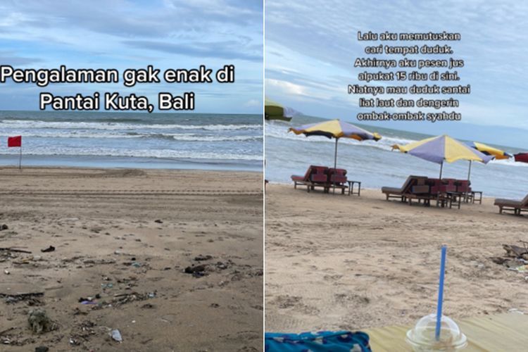 Viral Wisatawan Cerita Pengalaman Buruk saat Liburan di Pantai Kuta, Tapi Malah Dihujat