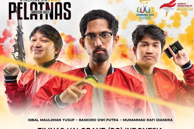 Daftar Lengkap Roster Timnas Valorant Indonesia di SEA Games 2023