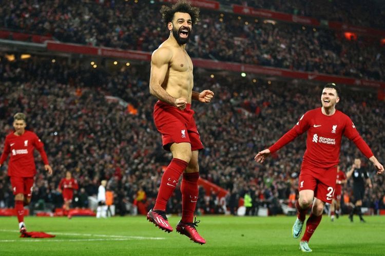 Berkah Hancurkan MU, Mo Salah Top Skor Sepanjang Masa Liverpool di Liga Inggris!