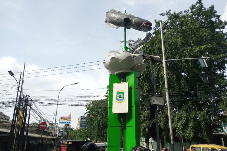 Habiskan Rp171 Juta, Begini Penampakan Tugu Ikan Gabus di Tangerang