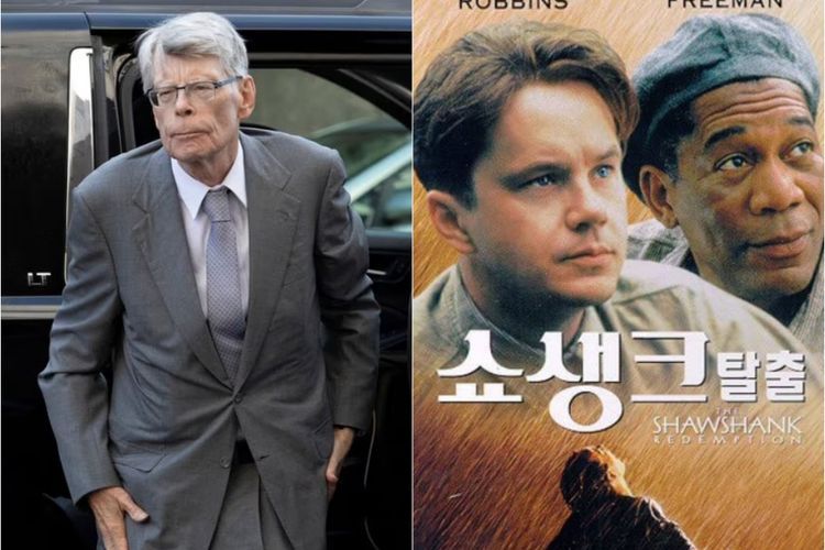 3 Rekomendasi Film Terbaik Non Horor-Thriller Adaptasi Novel Stephen King