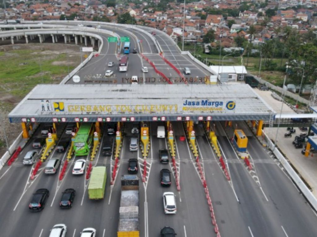 Asik! Mulai Hari ini sampai 5 April 2025 Diskon Tol Berlaku dari GT Kalikangkung ke Jakarta