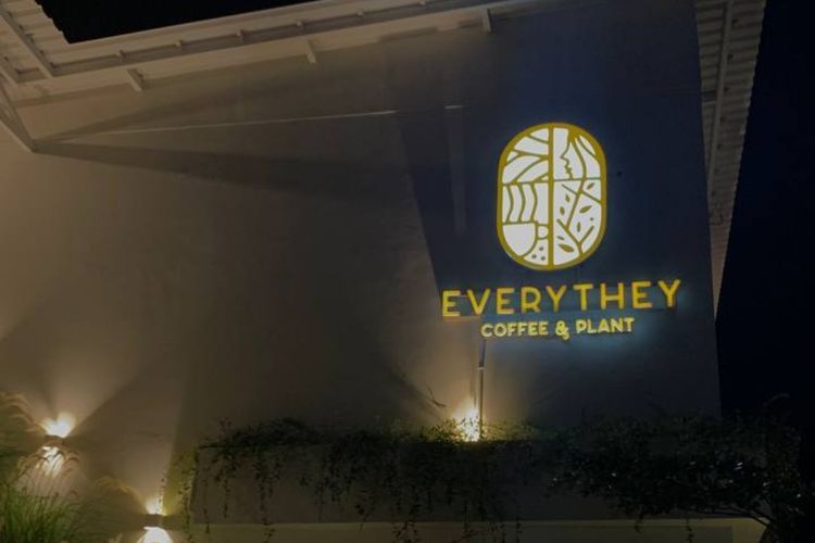 Uniknya Kafe Everythey di Bogor, View Pemandangan Sawah Bikin Pengunjung Betah