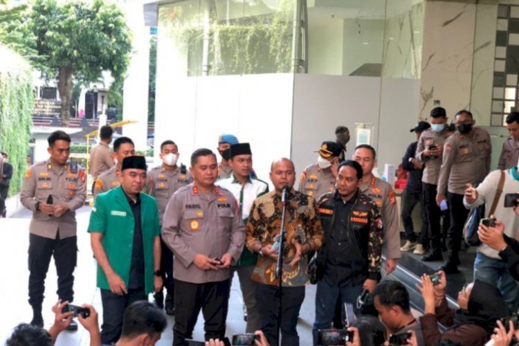 David Dijenguk Kapolda Metro, GP Ansor DKI: Hanya Support, Tak Lebih