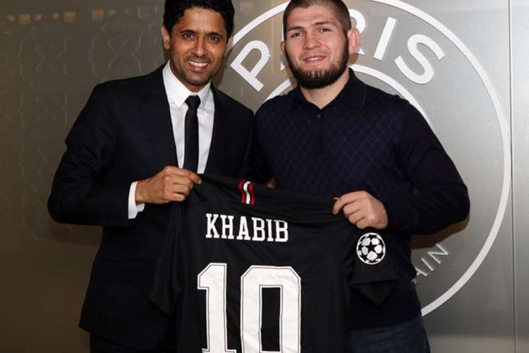 Gandeng Khabib Nurmagomedov, PSG Tertarik Buat Tim MMA?