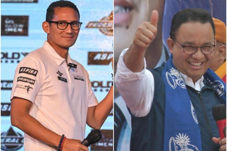 PKS Usul Sandiaga Uno Jadi Bacawapres Anies Baswedan, Bakal Reuni?