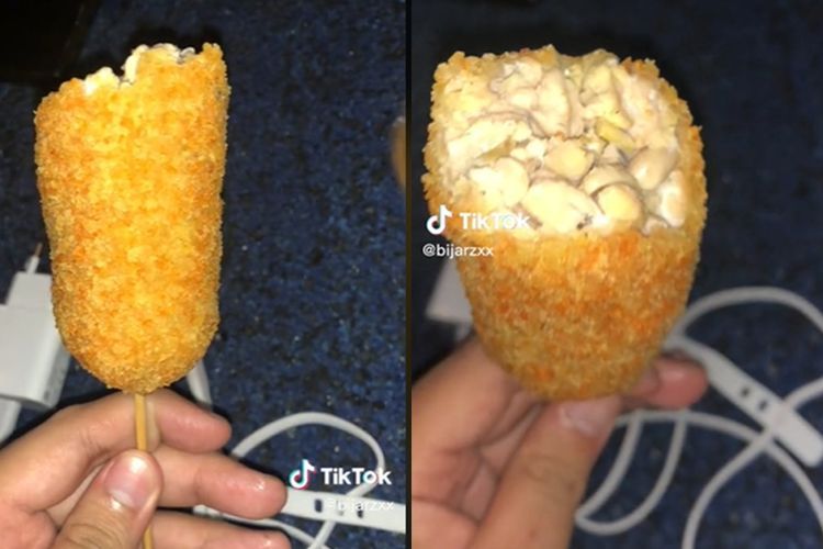 Sial! Pria Ini Bete Beli Corn Dog tapi Isinya Tempe, Netizen: Pake Nasi Biar Kenyang