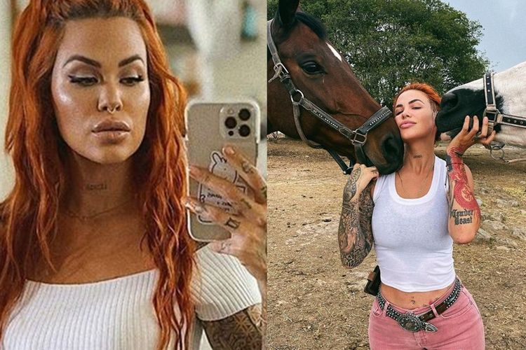 Cewek Seksi Aktivis Hewan Ini Bikin Konten di OnlyFans Demi Danai Tempat Perlindungan Kuda