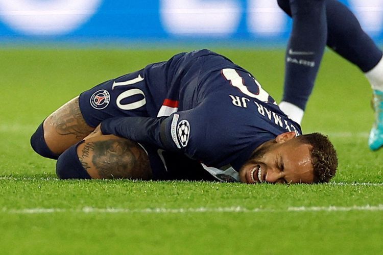 Cedera Parah, Neymar Disinyalir Sudah Jalani Pertandingan Terakhirnya Bersama PSG