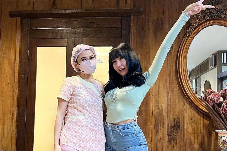 Usai Oplas Wajah Abis-abisan, Lucinta Luna Pamer Tubuh Langsing: Tangannya Panjang Banget