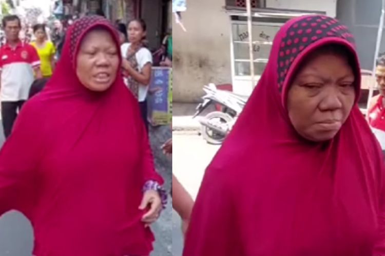 Duh! Emak-emak Bukan Korban Kebakaran Minta Makan di Posko Pengungsian, Ngomel Gak Dikasih