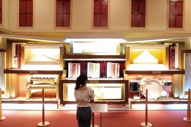 Horor! Satu Set Alat Musik di Jatim Park 3 Ini Bisa Gerak Sendiri, Ada Hantunya?
