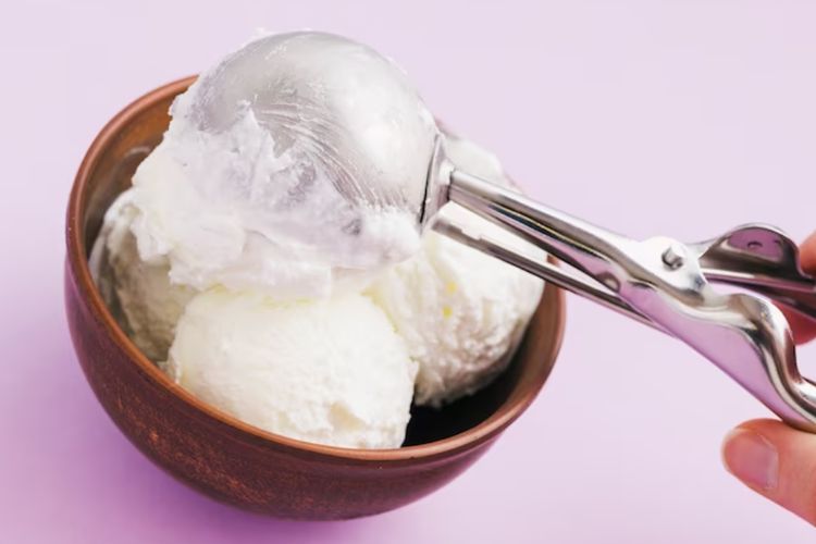 Resep Es Krim Kelapa, Dingin-dingin Empuk Bikin Adem