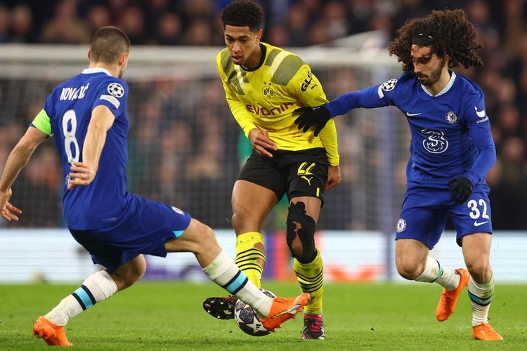 Dortmund Disingkirkan Chelsea karena Penalti Gak Jelas, Jude Bellingham Sindir Wasit