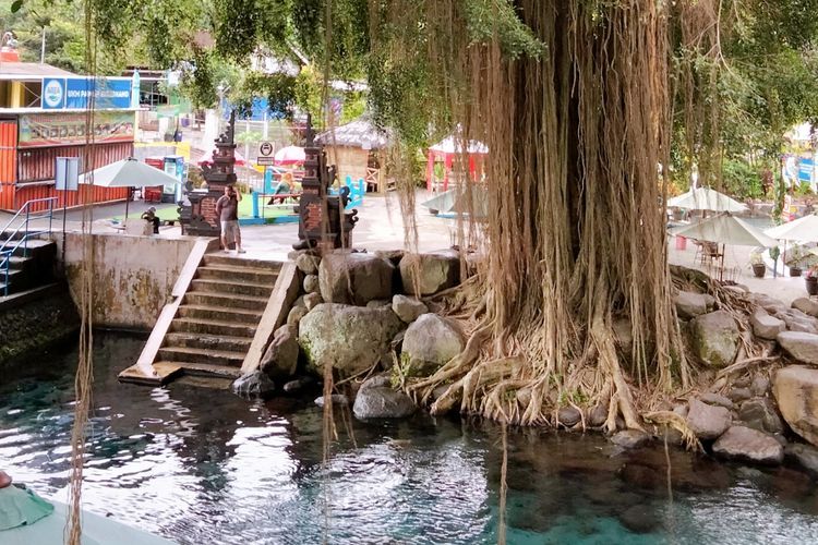 Sejuknya Umbul Sigedang Kapilaler di Klaten, Wisata Mata Air Jernih Dijamin Bikin Seger