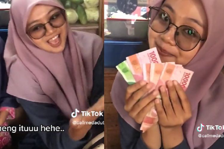 Bahagianya Guru Honorer saat Terima Gaji 2 Bulan, Super Excited Meski Nominalnya Segini