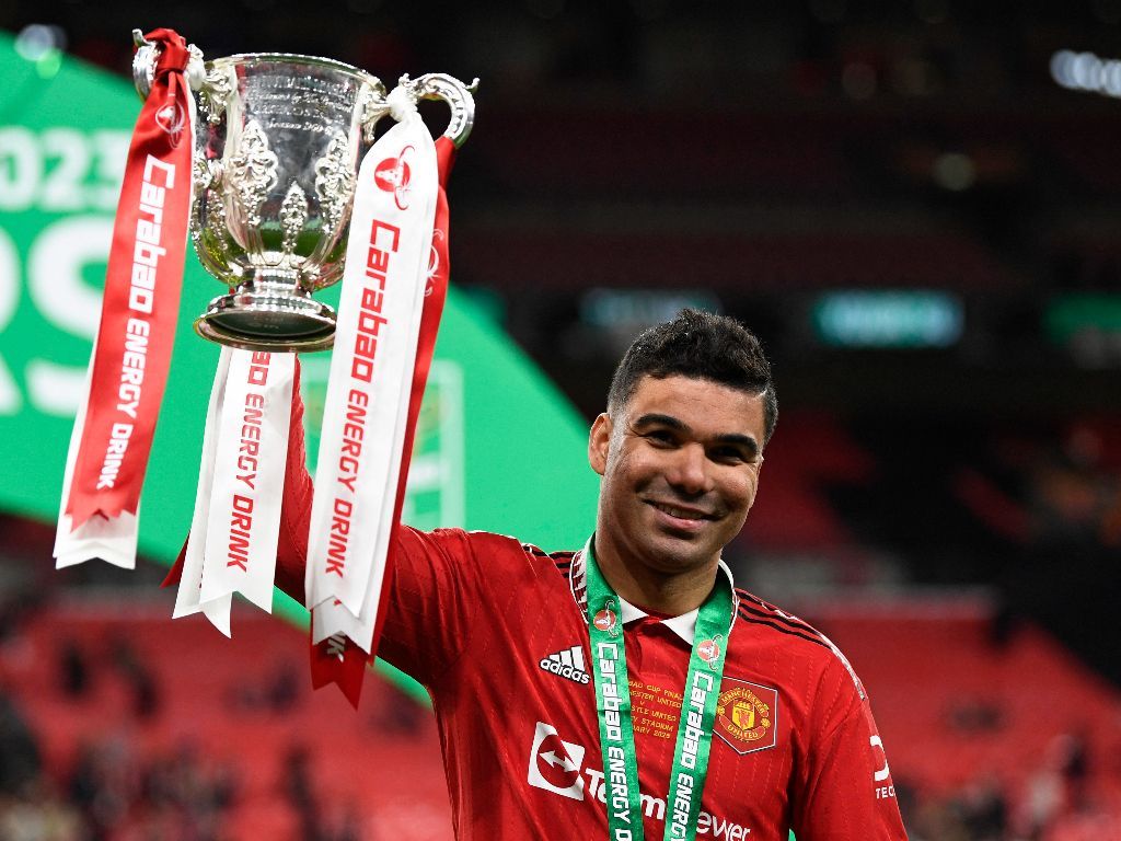 Intip Reaksi Kocak Gelandang Australia Usai Bertemu Casemiro