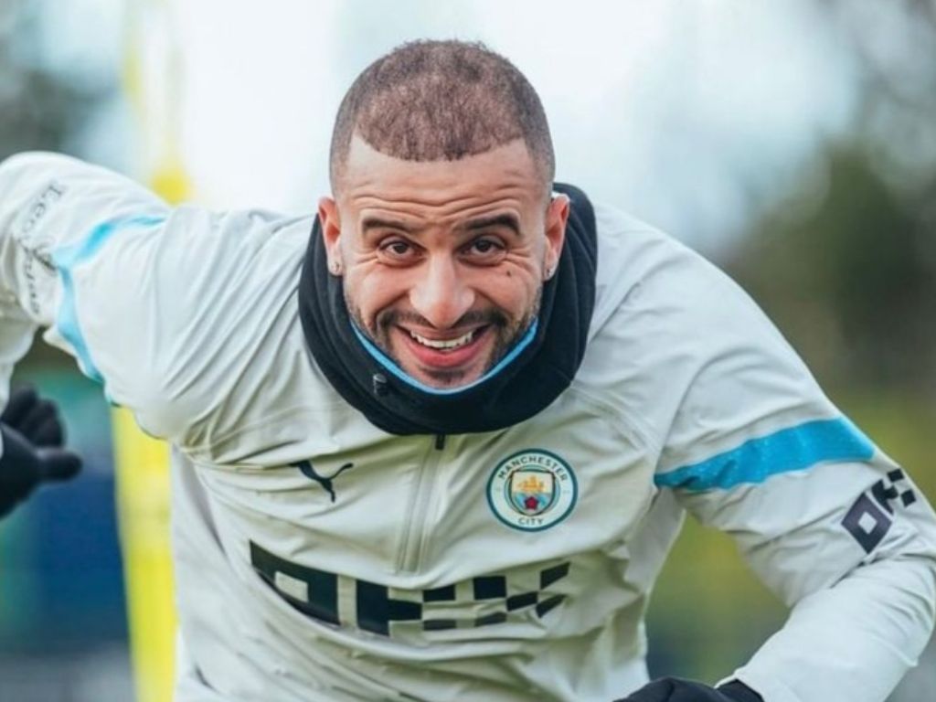 Man City Kalah, Kyle Walker Langsung Dapat Serangan Rasis dari Penggemar