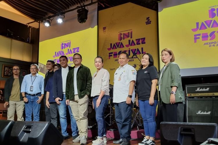 Hadir pada 2-4 Juni, Ini Line Up Fase Pertama Java Jazz Festival 2023
